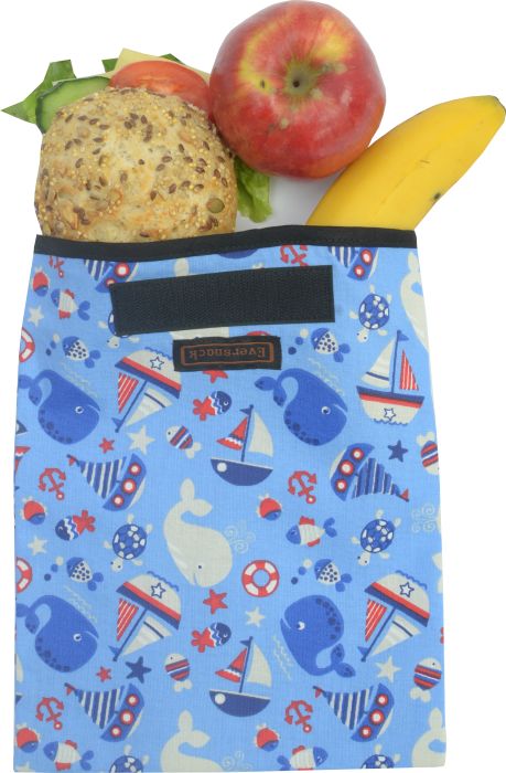 Flipper-Snackbeutel-Gerollt- Snackbeutel gerollt
